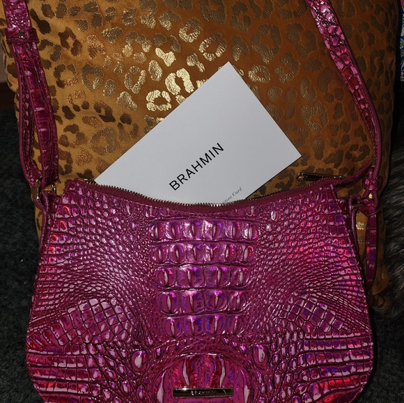 Brahmin Magenta Purse - Picture 3 of 3